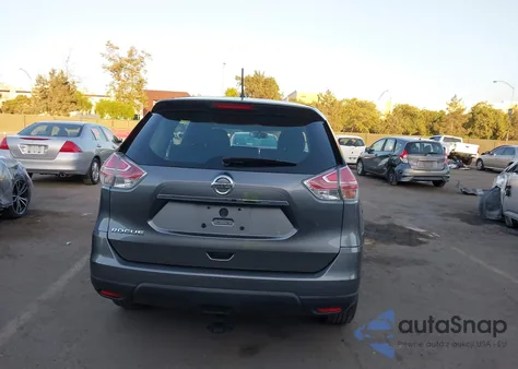 2016 Nissan Rogue S from USA, damaged, VIN KNMAT2MT8GP608197
